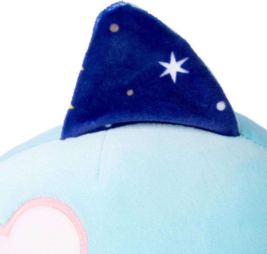Momomi Kinder Wurfkissen Blau 22x80cm