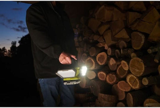 Ryobi Battery Jobsite Light LED with Brightness up to 500lm