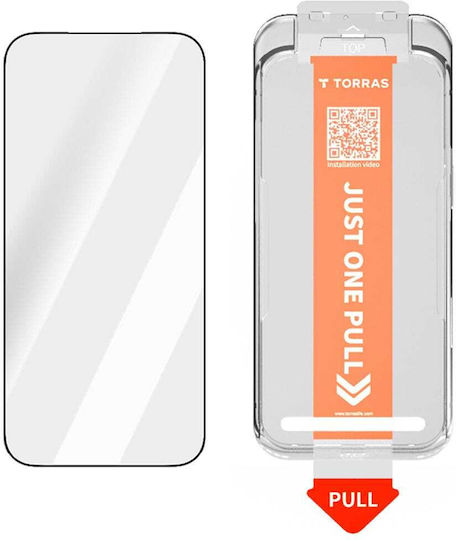 Torras Tempered Glass (iPhone 17 / 17 Pro / 16 Pro)