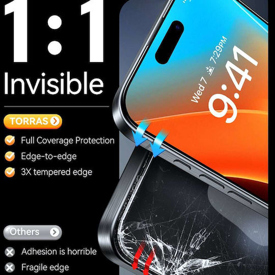 Torras Tempered Glass (iPhone Air)