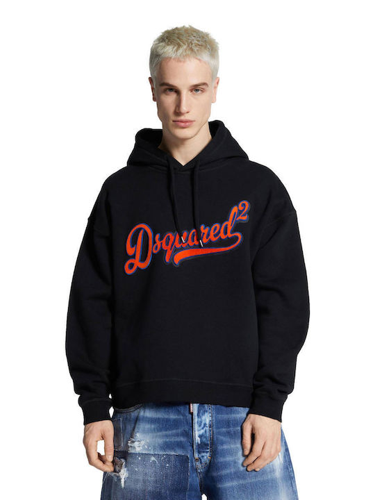 Sweatshirt mit Kapuze Black