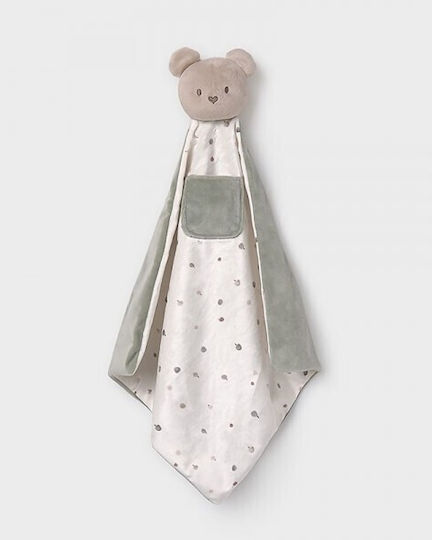 Mayoral Baby Cloth Bear Green