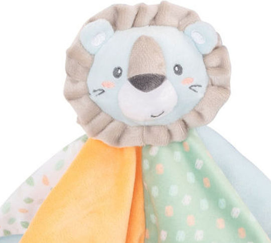 Kikka Boo Baby Cloth Doudou Comforter Cloth - Jungle King Light Blue