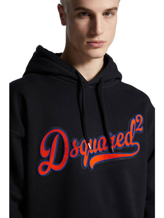 Sweatshirt mit Kapuze Black