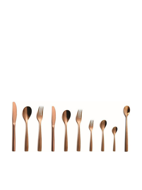 Max Home Set de Furculițe Alimente Inoxidabile Cupru 6buc Max Home Set de Furculițe Alimente Inoxidabile Cupru 6buc