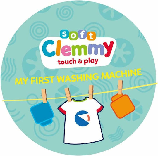 Clementoni Αισθητηριακά Sensory Washing Machine για 12+ Μηνών