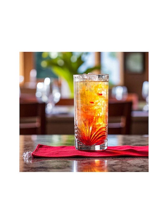 Domumart Glass Cocktail/Drinking made of Glass 360ml