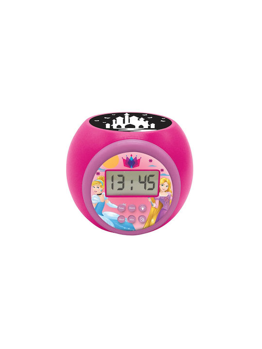 Lexibook Desktop Clock Projector Pink