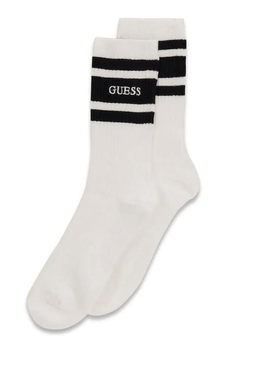 Guess Damen Socken Pure White 1Pack Guess Damen Socken Pure White 1Pack