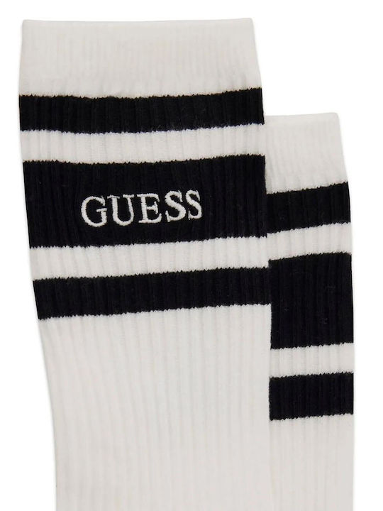 Guess Γυναικείες Κάλτσες Pure White