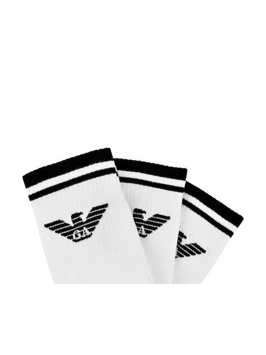 Emporio Armani Чорапи White 3Пакет