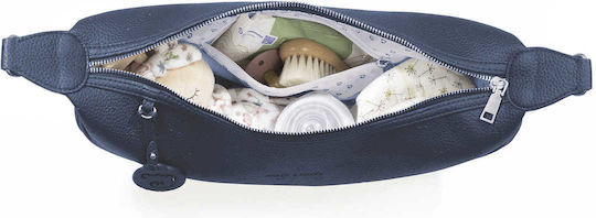 Pasito a Pasito Shoulder/Hand Diaper Bag London Blue 38x20x8cm.
