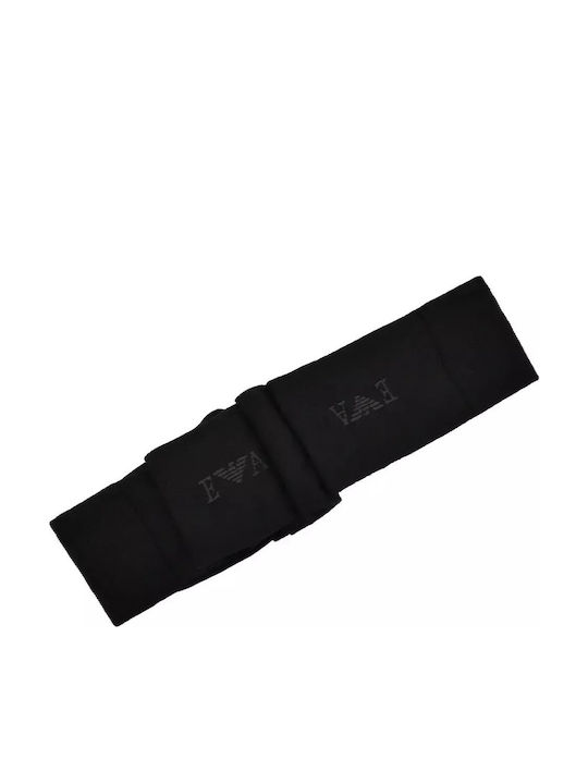 Emporio Armani Ανδρικές Κάλτσες Μαύρο 3Pack