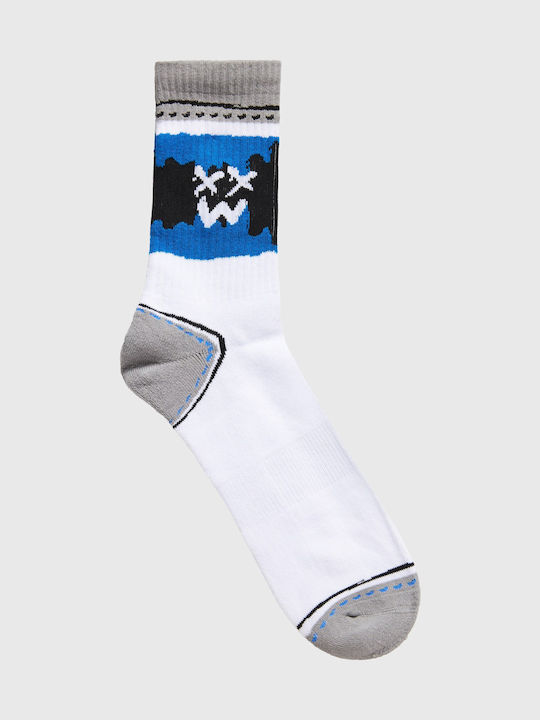 Funky Buddha Herren Socken Weiß 1Pack Funky Buddha Herren Socken Weiß 1Pack