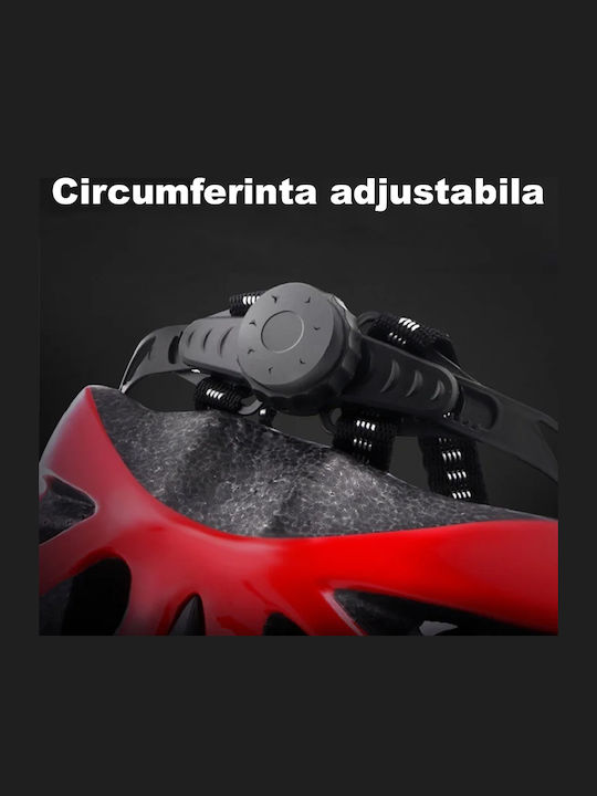FIXATO Cască de Bicicletă Albastru