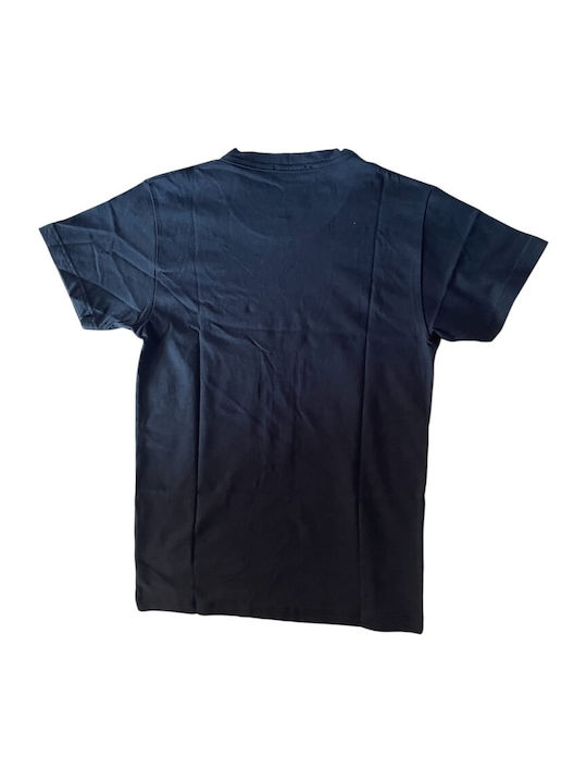 Enrico Coveri Maiou pentru copii Mâneca scurta Blue-navy