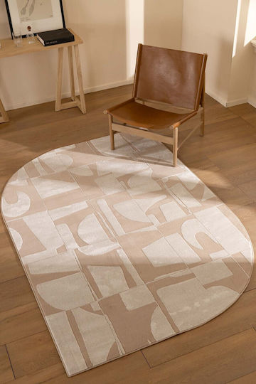Royal Carpet Organic Δ-620b Килим Правоъгълена Крем