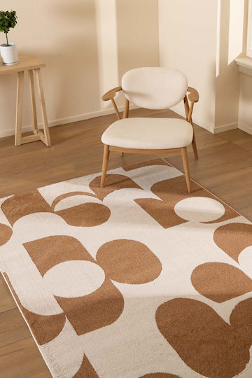 Royal Carpet Century 494b Zottelig Synthetisch,Polyester/Cotton/Leather Terra