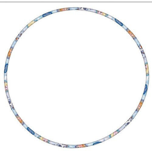 John Hula-Hoop-Reifen Im Freien Gefroren