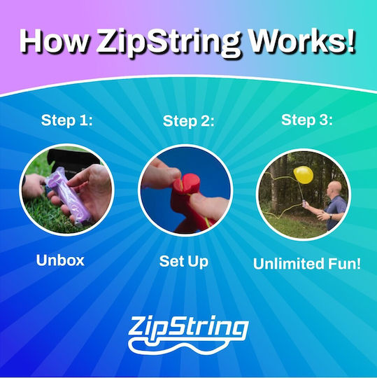 Σχοινάκι Εξωτερικού Χώρου Zipstring Original