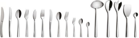 Max Home Fruit Stainless Steel Silver Spoons 18.3cm CO01595000 6 Pieces
