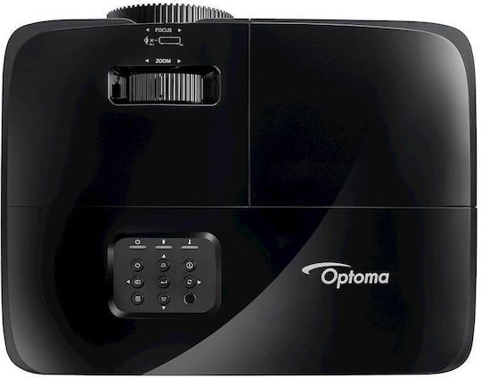 W400LVe 3D Projector DLP HD Απλής Λάμπας με Ενσωματωμένα Ηχεία