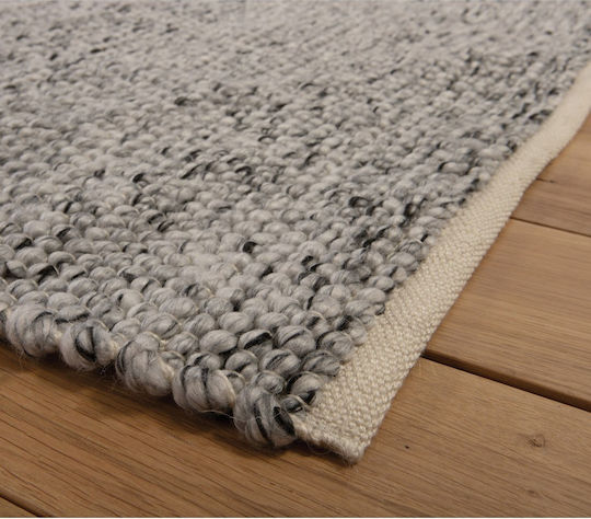 Nef-Nef Homeware Lodrin Χαλί Ορθογώνιο Grey 160x230cm