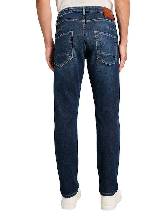 Simon Herren Jeanshosen Slim Fit Blau