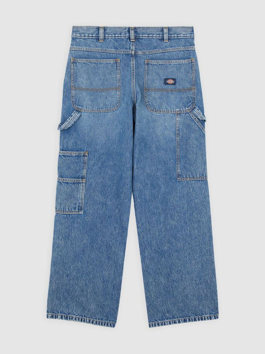Men's Jeans Pants with Loose Fit Grey