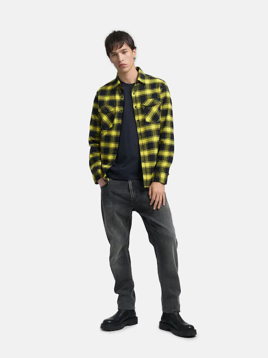 Men's Jeans Pants Dark-grey