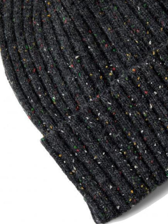 Beanie Unisex Beanie Gestrickt in Gray Farbe