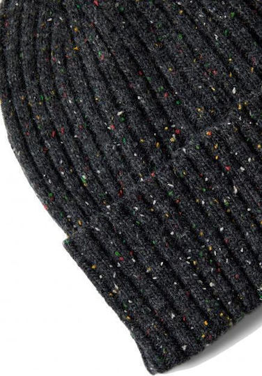 Beanie Unisex Σκούφος Πλεκτός σε Γκρι χρώμα