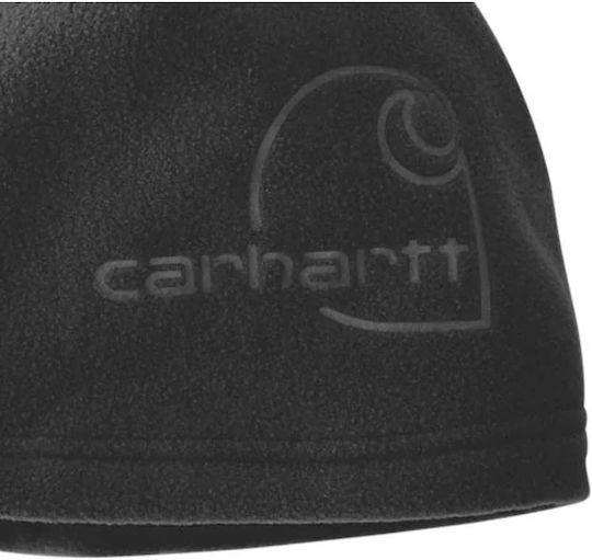 Beanie Unisex Fleece Beanie Gestrickt in Schwarz Farbe