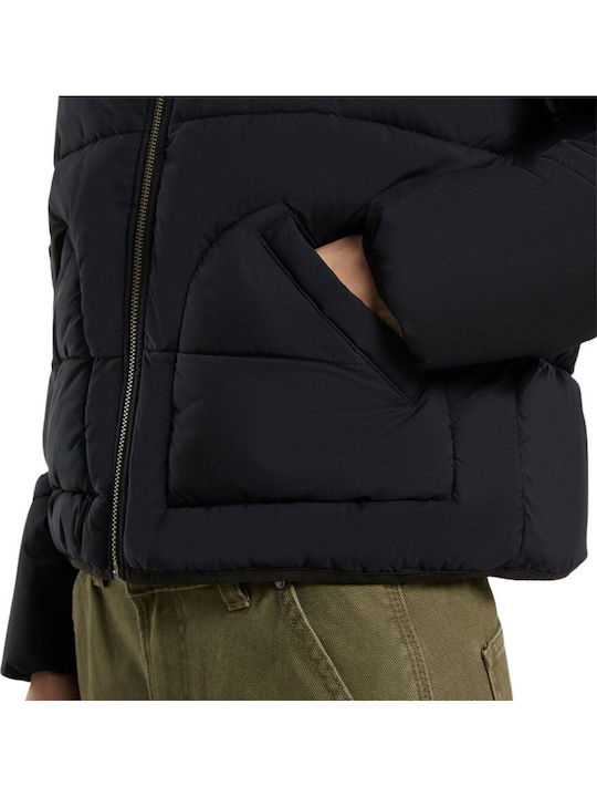 Summerdale Κοντό Γυναικείο Puffer Μπουφάν για Χειμώνα Black
