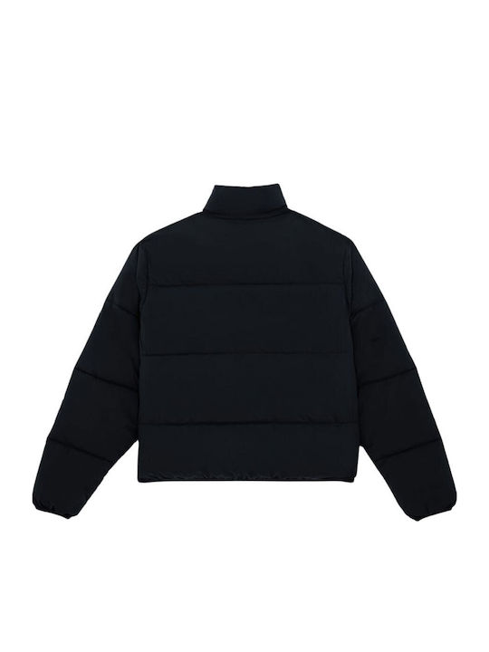 Summerdale Κοντό Γυναικείο Puffer Μπουφάν για Χειμώνα Black