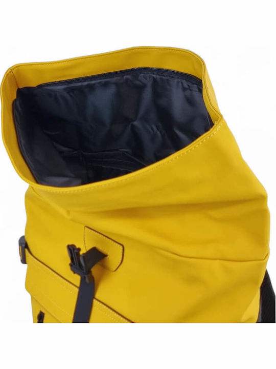 Mcan Backpack Αδιάβροχο 22lt Κίτρινο