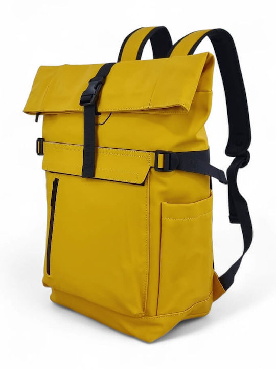 Mcan Backpack Αδιάβροχο 22lt Κίτρινο