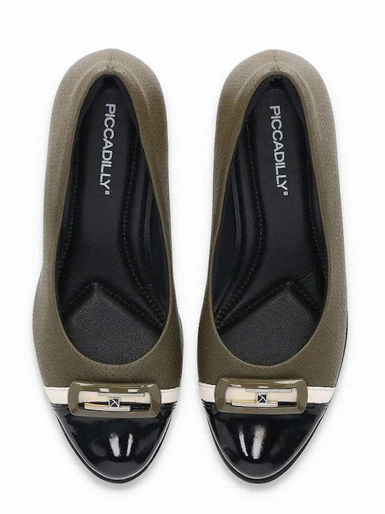 Khaki Pumps