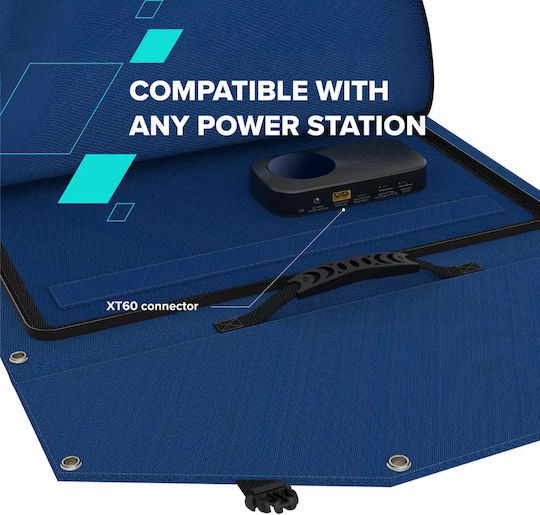 Canyon Αναδιπλούμενο Ηλιακό Panel Φορτιστής 100W