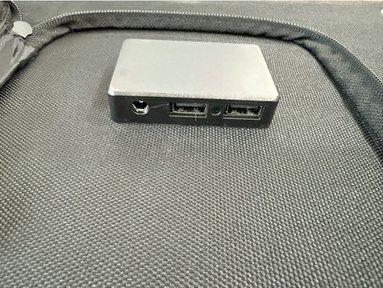 Pyramid International Сгъваемо Слънчево Зарядно Устройство 60W с USB Изход