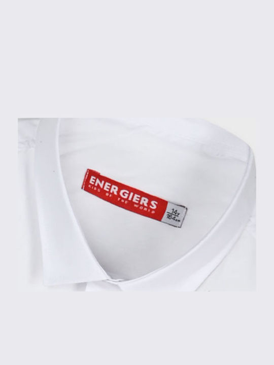 Shirt White Boys Parade Energiers 13-100001-4