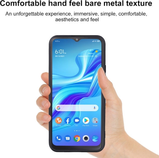 Back Cover Silicone Black (TCL 20 R 5G)