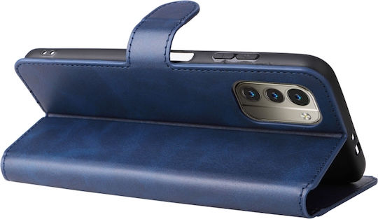 Wallet Δερματίνης Μπλε (Nokia G11 / G21)