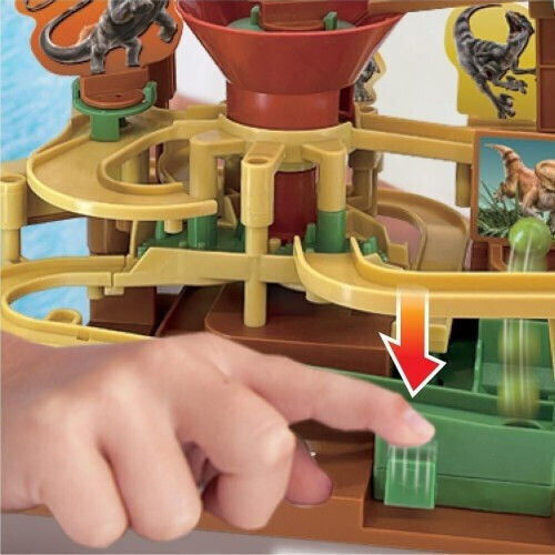 Epoch Toys Jurassic World Miniature Toy For Ages 4+