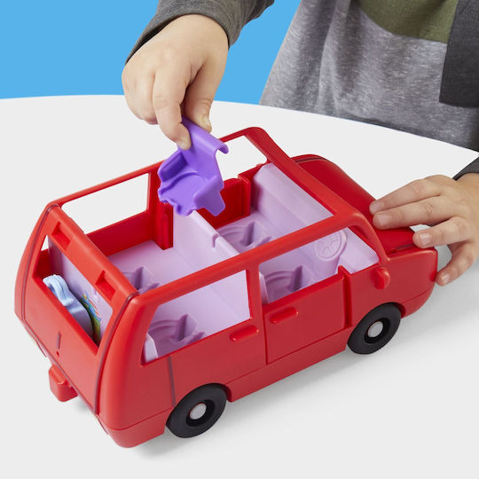 Hasbro Vehicles Peppa Pig Big Family Car for Ages 3 Plus