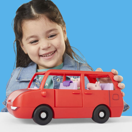 Hasbro Vehicles Peppa Pig Big Family Car for Ages 3 Plus