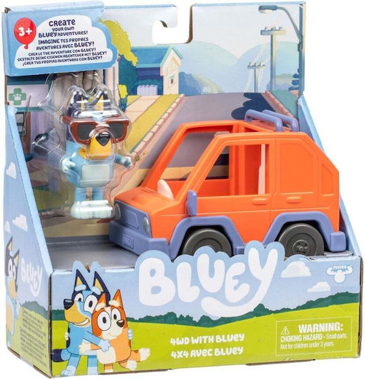 Bluey Miniature Toy for 3+ years Years Old 8cm