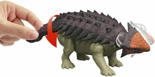 Φigură de acțiune Jurassic World Wild Roar cu Sunete 7cm cm
