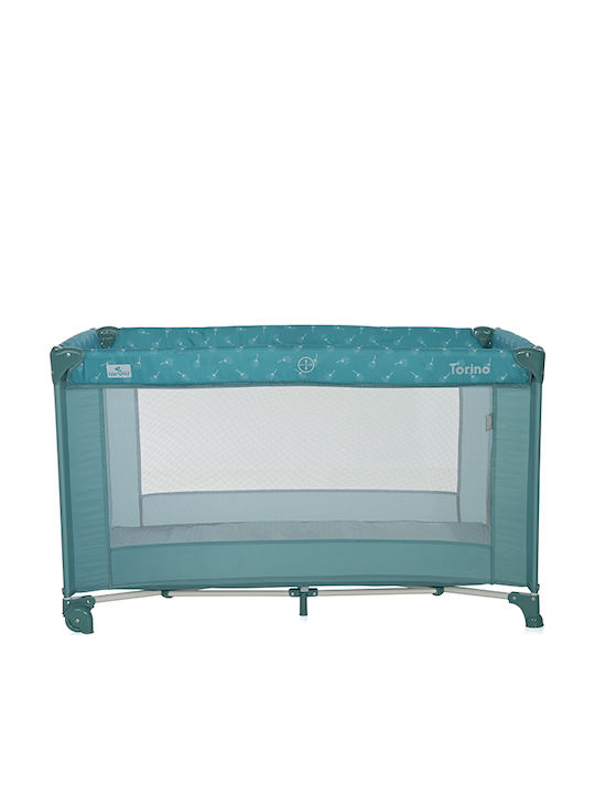 Lorelli Torino Playpen with Mattress Arctic Floral 127x68cm