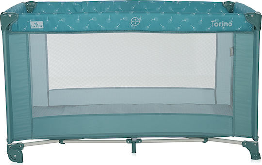 Lorelli Torino Playpen with Mattress Arctic Floral 127x68cm